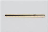 藏品(「A.W. FABER CASTELL」三角比例尺)的圖片